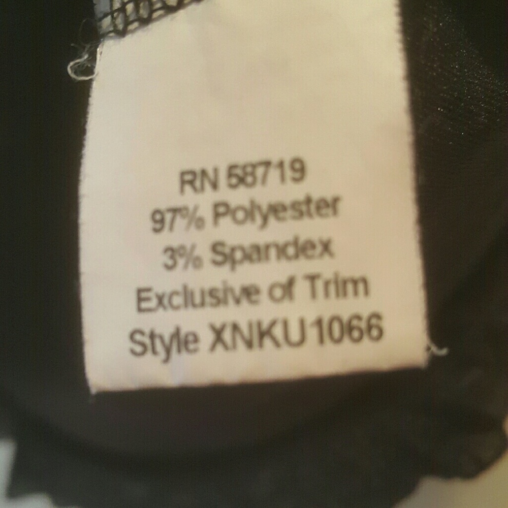 NY Collection Ruffled top - Picture 5 of 6